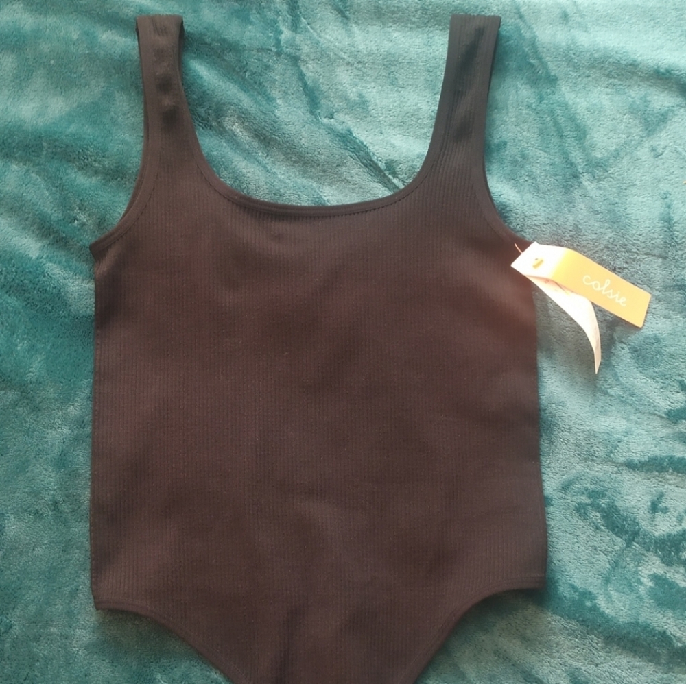 black bodysuit size S